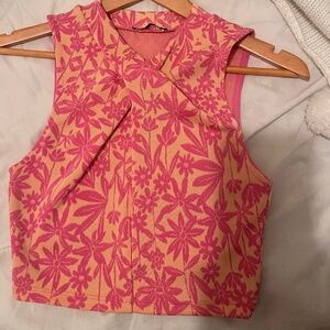 Zara crop top